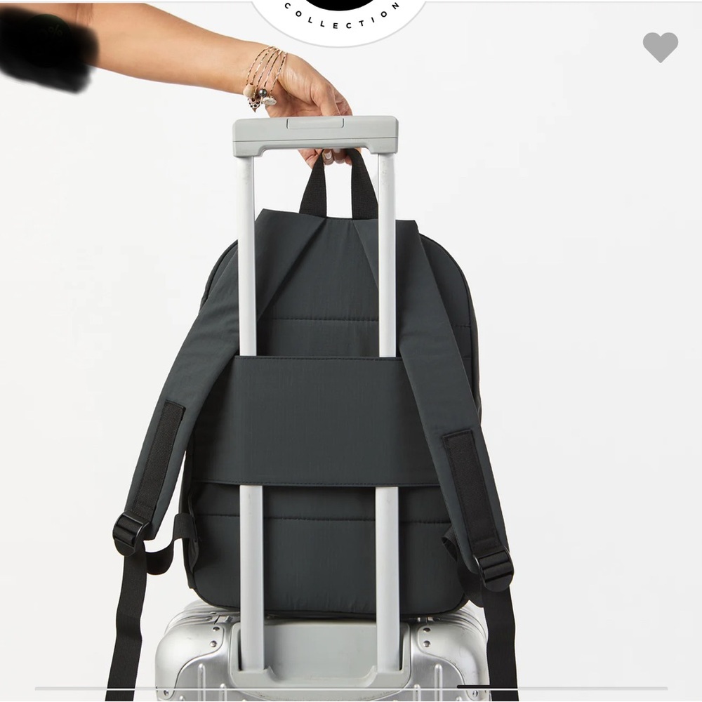 ✨LAST ONE✨NWT Aloha Collection Keep It Light Backpack Black - Picture 7 of 13